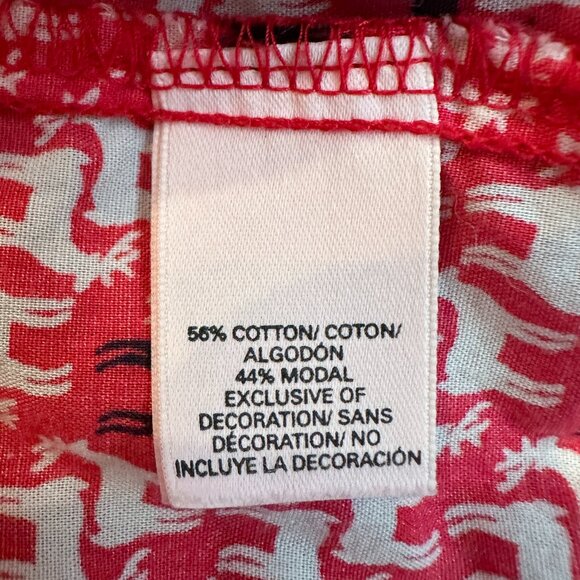 Victoria's Secret - Reindeer Christmas Holiday Pajama 2 Pc Set - S/P - EXCELLENT - Picture 7 of 7